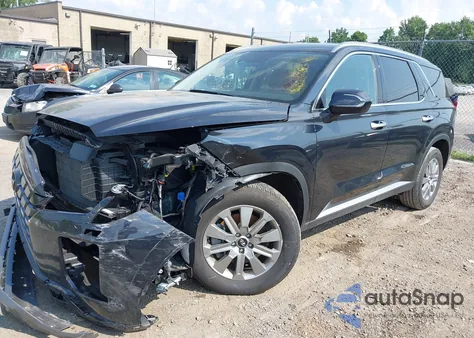 2025 Hyundai Palisade Sel from USA, damaged, VIN KM8R24GE6SU858168